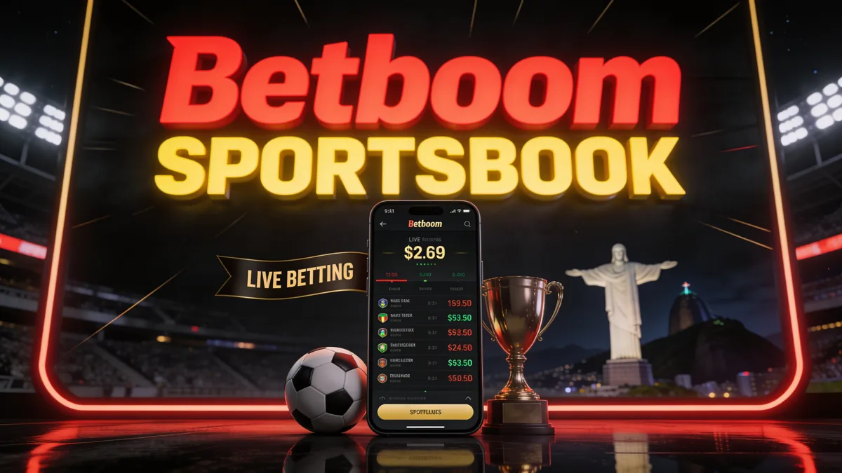 Aplicativo móvel BetBoom: guia de betboom para jogadores no Brasil