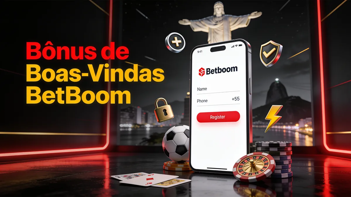 betboom no Brasil — Bônus de Boas-Vindas BetBoom