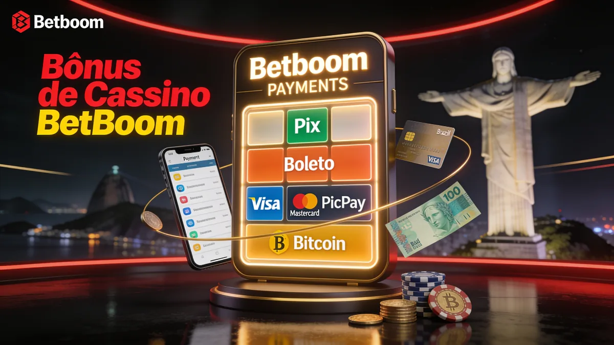 Bônus de Cassino BetBoom: guia de betboom para jogadores no Brasil