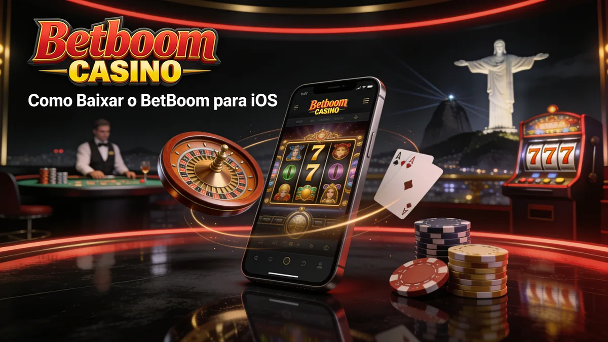Como Baixar o BetBoom para iOS para jogadores no Brasil