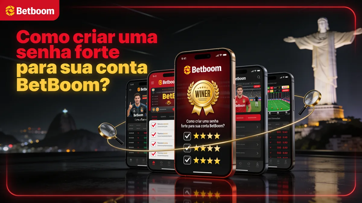 Como criar uma senha forte para sua conta BetBoom? — betboom no Brasil